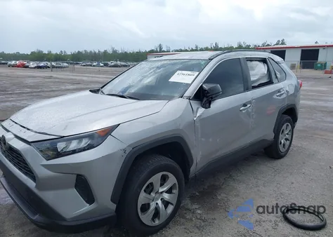 2021 Toyota Rav4 Le из США, поврежденный, VIN 2T3F1RFVXMC211868